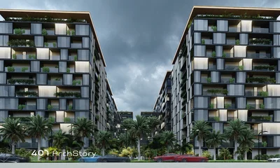 3d exterior rendering